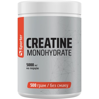Creatine monohydrate - 500 г