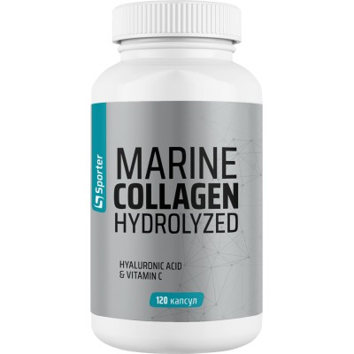 Marine Collagen + hyaluronic acid - 120 капс
