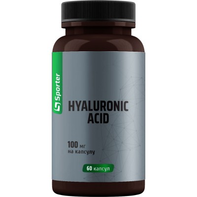 Hyaluronic acid 100 мг - 60 капс