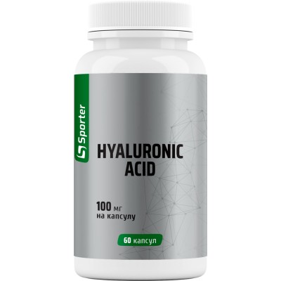 Hyaluronic acid 100 мг - 60 капс