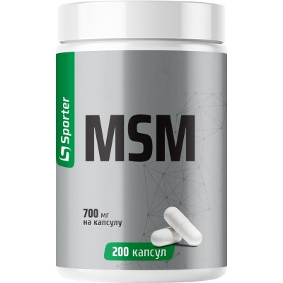 MSM 700 мг - 200 капс