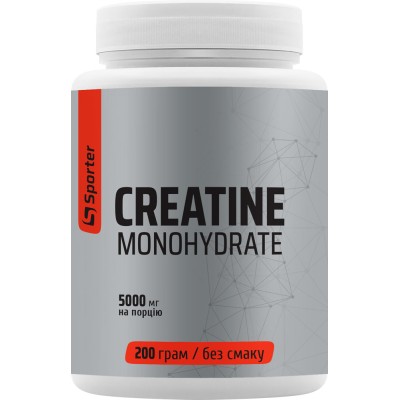 Creatine monohydrate - 200 г