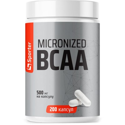 Micronized BCAA 2:1:1 - 200 капс