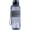 Пластикова пляшка для води 5032 - 1500 мл - сіра