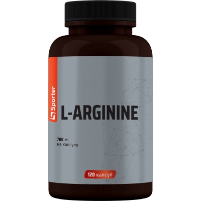 L-Arginine 700 мг - 120 капс
