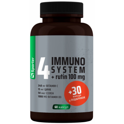 4Immuno system - 60 капс + 30 капс free