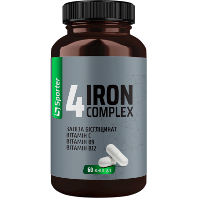 4 IRON complex - 60 капс