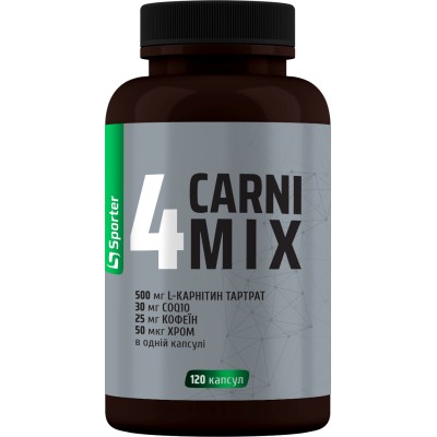 4 CARNI MIX - 120 капс