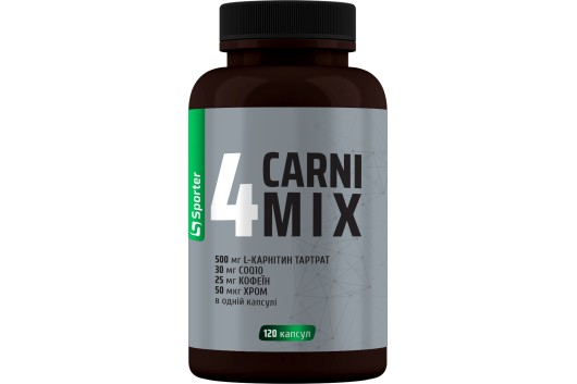 4 CARNI MIX - 120 капс