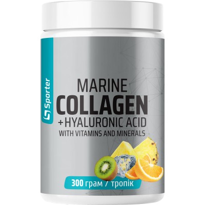 Marine Collagen + Hyaluronic Acid - 300 г