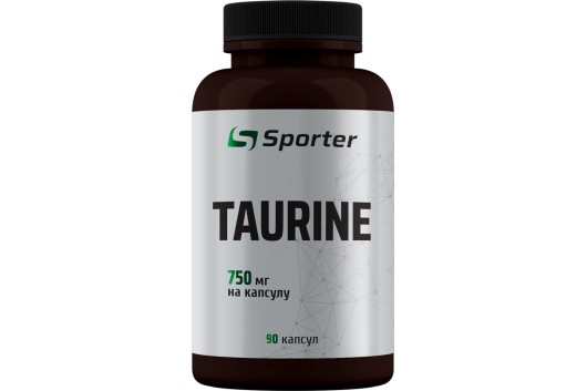 Taurine 750 мг - 100 капс