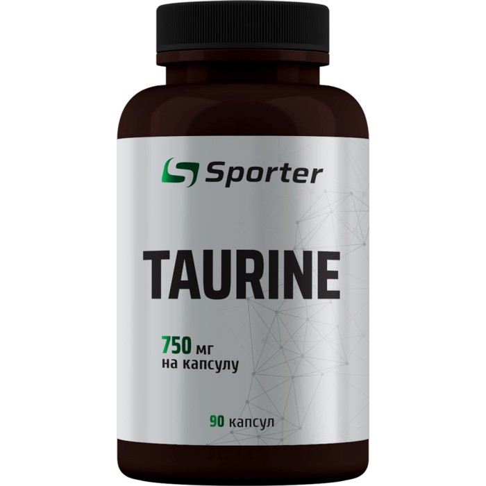 Sporter Taurine 500 мг - 100 капс