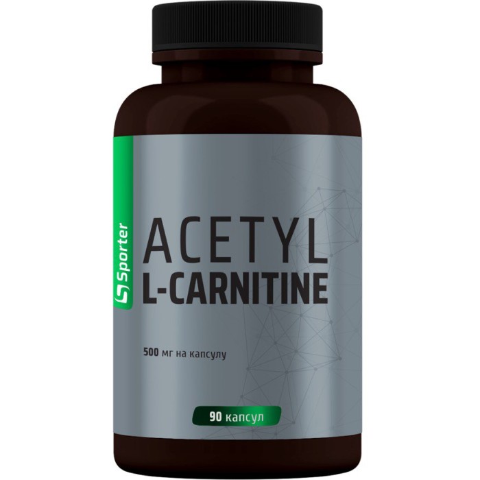 Sporter Acetyl-L-Carnitine 500 мг - 90 капс