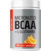 Micronized BCAA + L-Glutamine 300 г - апельсин