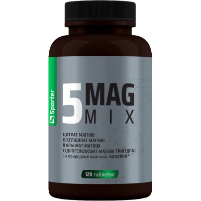 5 MAG MIX - 120 таб