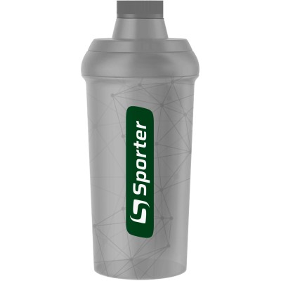 Шейкер Sporter - 700 мл - сірий