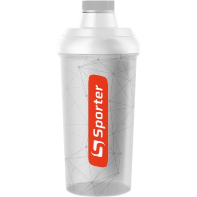 Шейкер Sporter - 700 мл - прозорий
