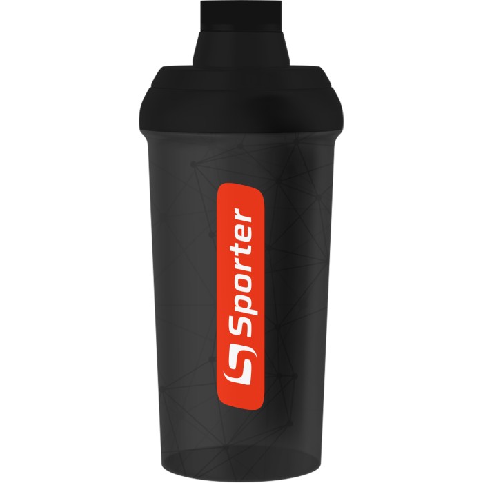 Sporter Шейкер Sporter - 700 мл - чорний