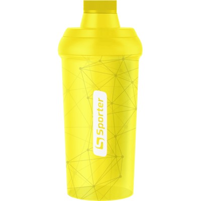 Шейкер Sporter - 700 мл - жовтий