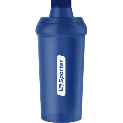 Шейкер Sporter - 700 мл - синій