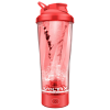 Шейкер електричний VortexBoost - 600 мл - червоний
