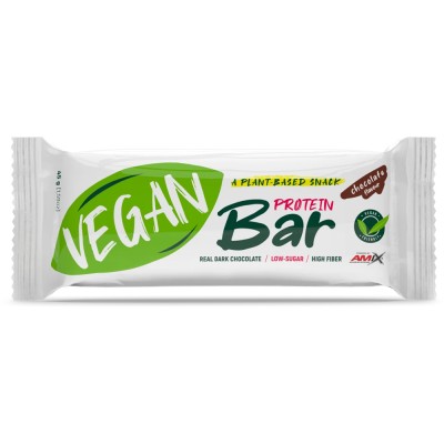 Батончик Vegan Protein Bar, 45 г - шоколад