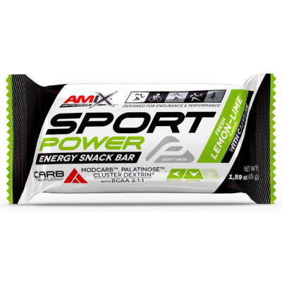 Performance Sport Power Energy Snack Bar with Caffeine, 45 г