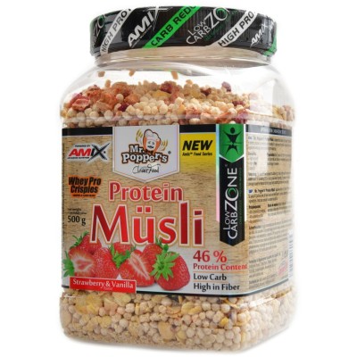 Mr.Popper´s - LowCarb Protein Müsli, 500 г