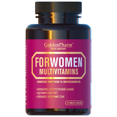 Мультивітаміни для жінок - 60 таб