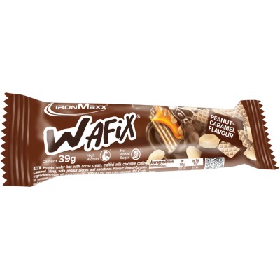 Батончик Wafix - 39 г - арахис-карамель