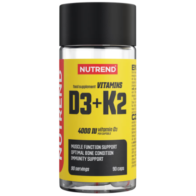Vitamin D3 + K2 - 90 капс