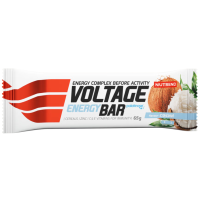 Батончик Voltage Energy Bar 65 г кокос
