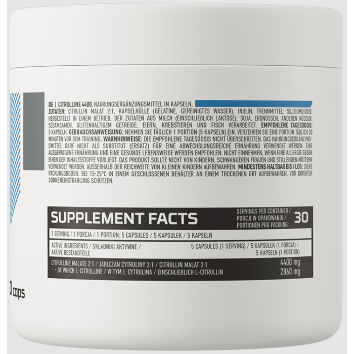 Ostrovit Citrulline 4400 mg, 150 капс