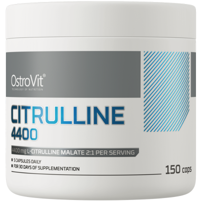 Citrulline 4400 mg, 150 капс