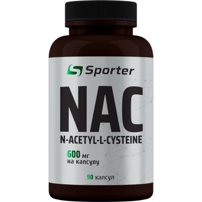 NAC 600 мг - 90 капс