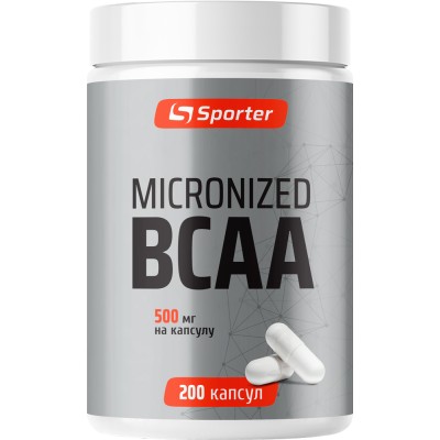 Micronized BCAA 2:1:1 - 200 капс