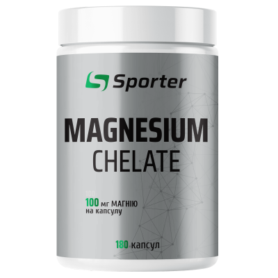 Magnesium chelate - 180 капс