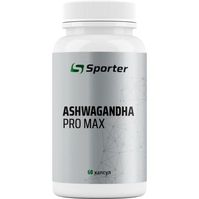 Ashwagandha PRO MAX - 60 капс NEW