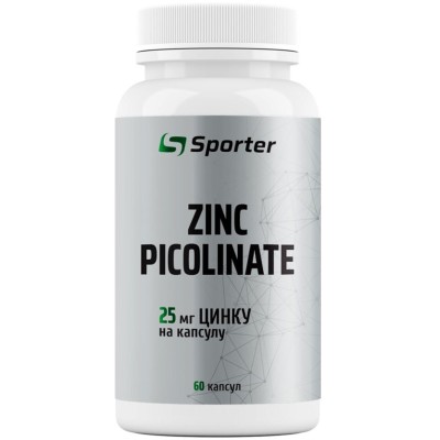 Zinc Picolinate 25 мг - 60 капс