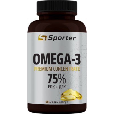 Omega 3 Prem.Concentrate 75% - 60 мягких капсул