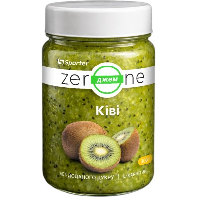Джем Zero One фруктовый - 300 г - киви