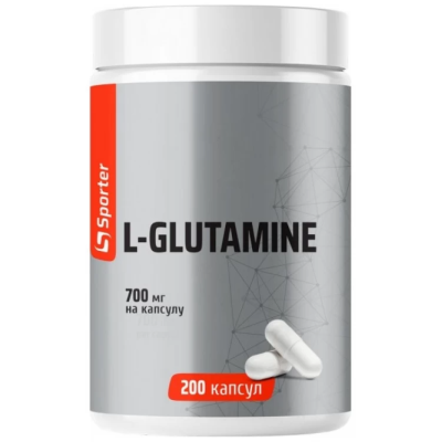 L - glutamine - 200 капс NEW