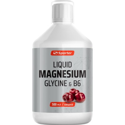 Liquid Magnesium + Glycinе&B6 - 500 мл - вишня