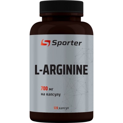 L-Arginine 700 мг - 120 капс NEW
