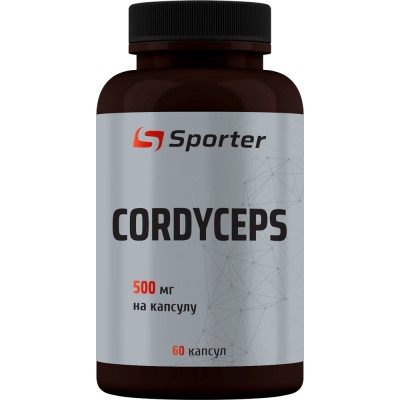 Cordyceps 500 мг - 60 капс