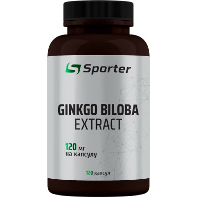 Ginkgo Biloba Extract - 120 капс