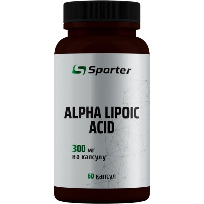 Alpha Lipoic Acid 300 мг - 60 капс
