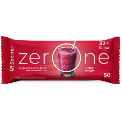 Zero One 50 г - лесные ягоды