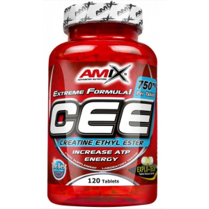 CEE Creatine Ethyl Ester - 120 таб Фото №1