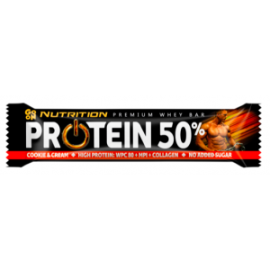 Батончик Protein Bar 50% 40 г Фото №1